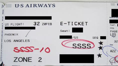 Why Passengers Hate Seeing SSSS On A Boarding Pass